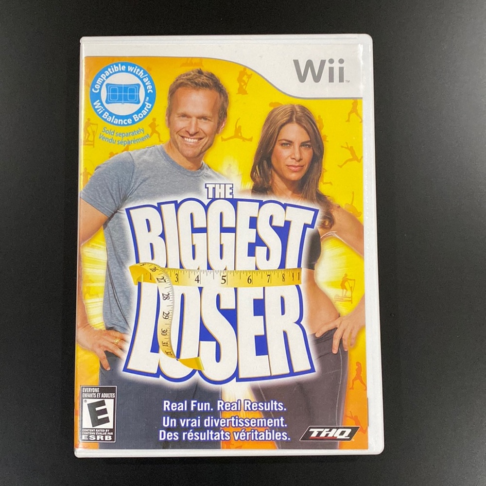The Biggest Loser - Nintendo Wii Game